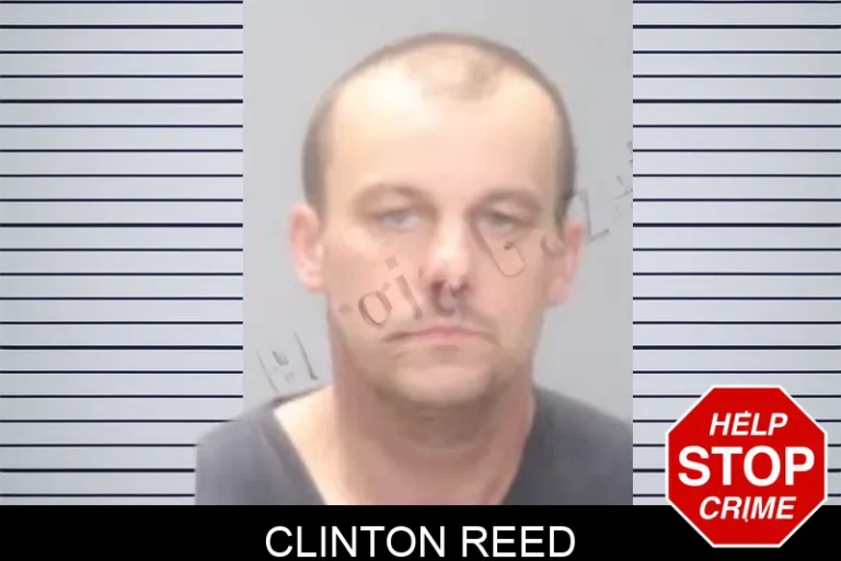 Clinton Reed mugshot – Muscogee County , Georgia Clinton Reed