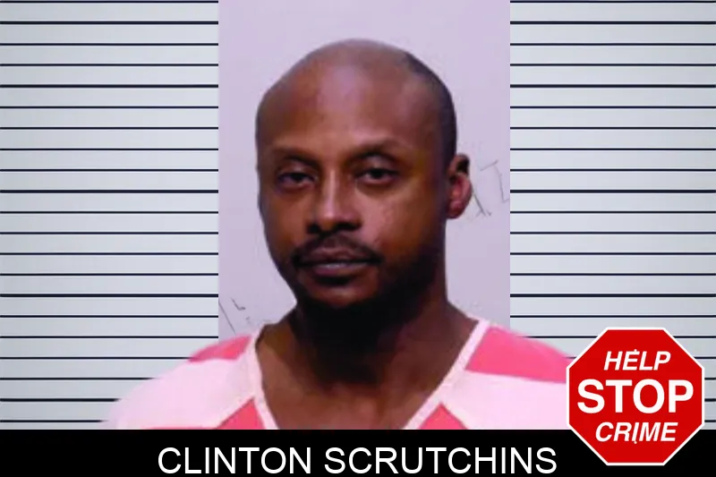 Clinton Scrutchins mugshot