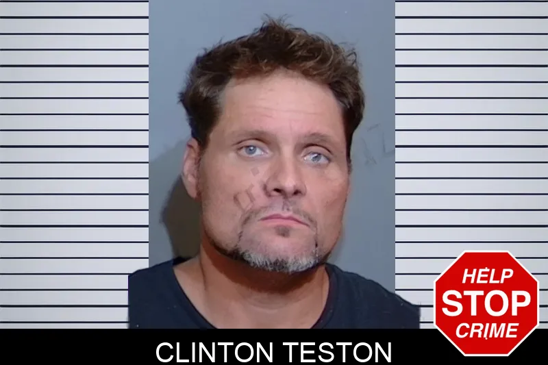 Clinton Teston Mugshots