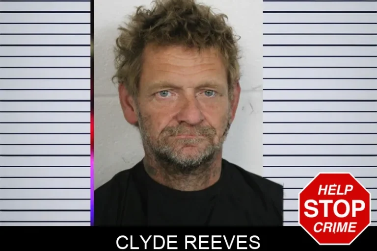 Clyde Reeves mugshot – Floyd County , Georgia Clyde Reeves