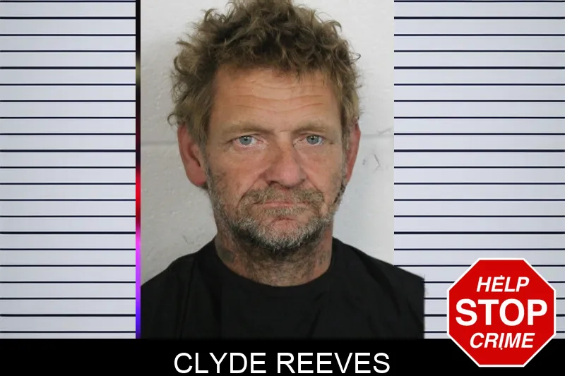 Clyde Reeves Mugshots