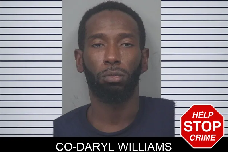 Co-Daryl Williams mugshot – Gwinnett County , Georgia Co-Daryl Williams mugshot