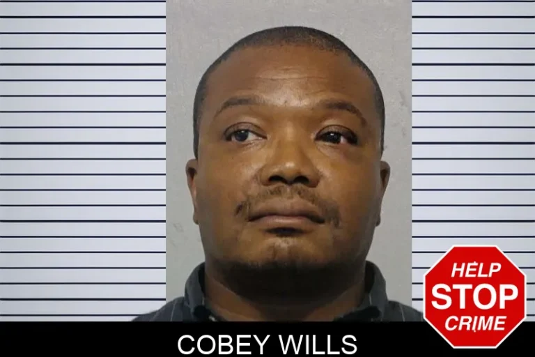 Cobey Wills mugshot – Bibb County , Georgia Cobey Wills
