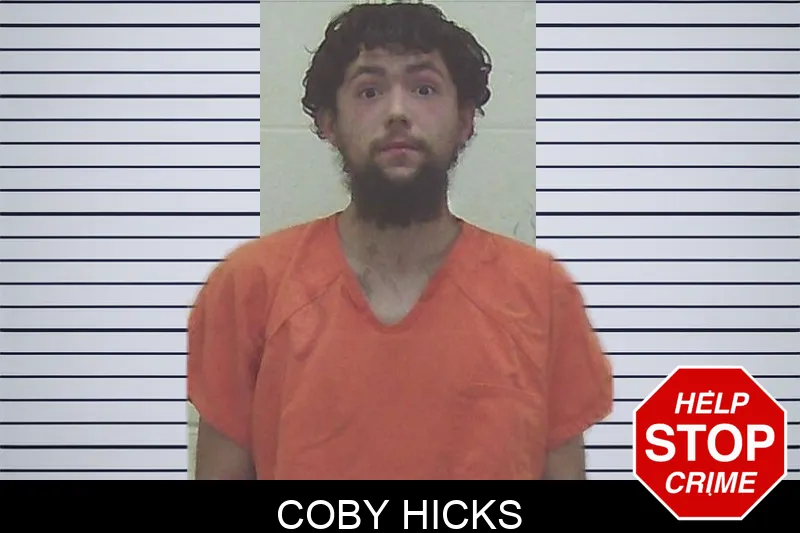 Coby Hicks Mugshots
