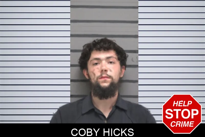 Coby Hicks Mugshots