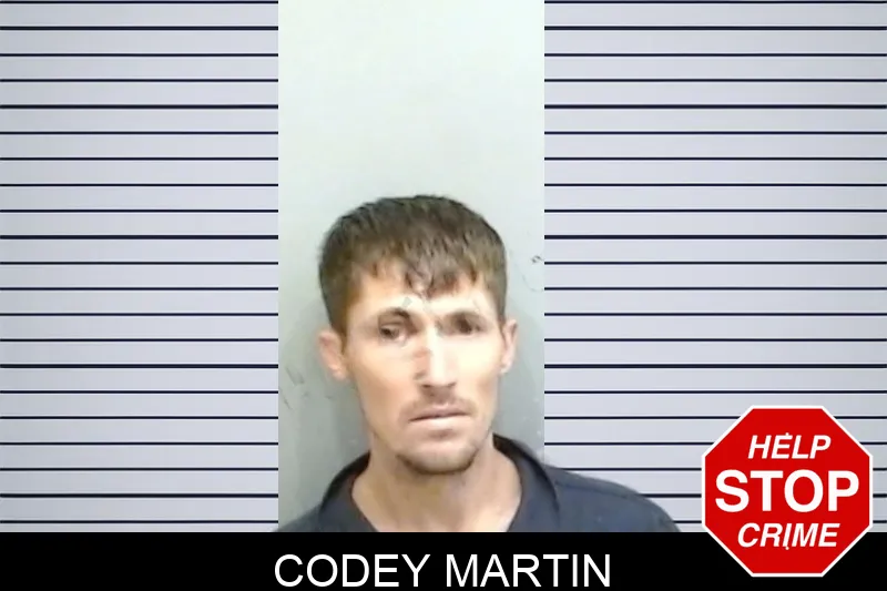 Codey Martin mugshot – Fulton County , Georgia Codey Martin mugshot