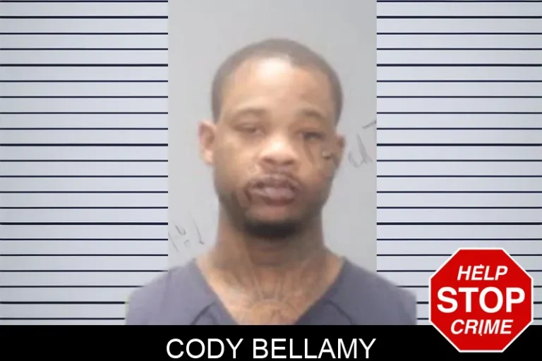 Cody Bellamy mugshot – Muscogee County , Georgia Cody Bellamy