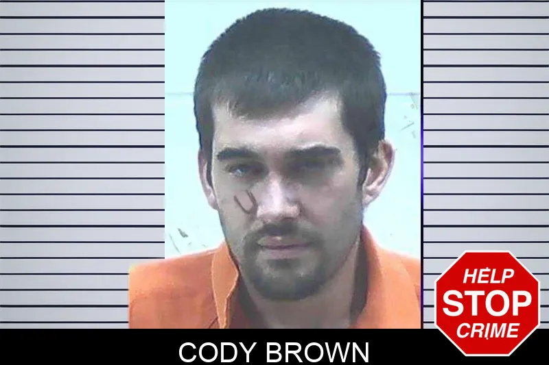 Cody Brown Mugshots