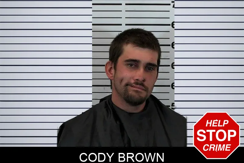 Cody Brown Mugshots