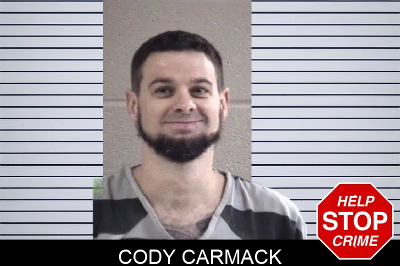 Cody Carmack mugshot