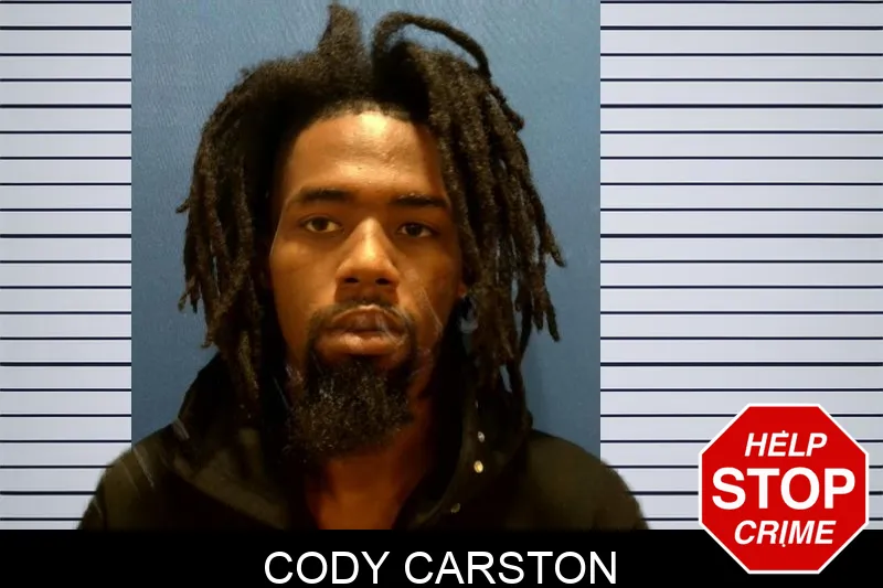 Cody Carston mugshot