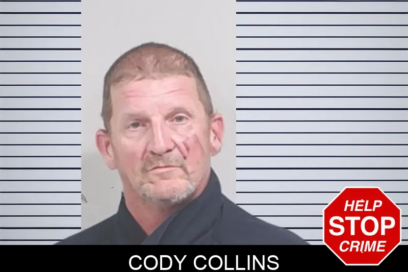 Cody Collins Mugshots