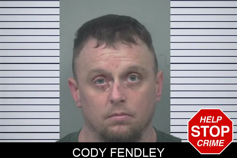 Cody Fendley Mugshots