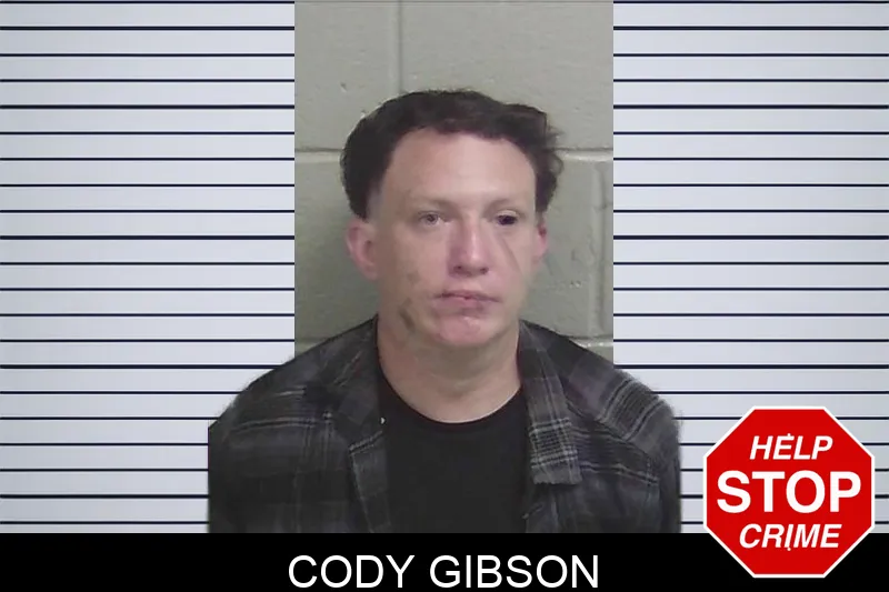 Cody Gibson Mugshots