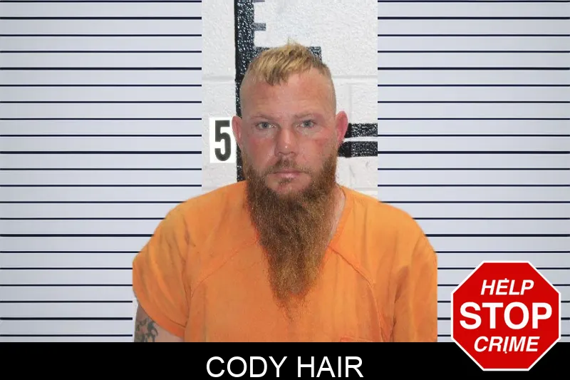 Cody Hair Mugshots