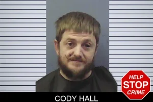 Cody Hall mugshot