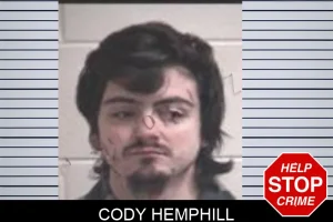 Cody Hemphill mugshot