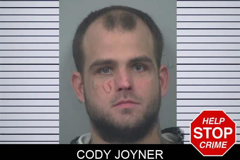 Cody Joyner mugshot