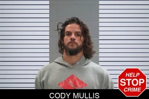 Cody Mullis mugshot