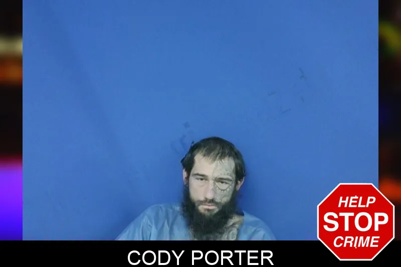 Cody Porter Mugshots