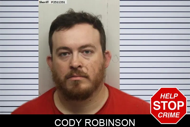 Cody Robinson Mugshots