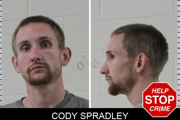 Cody Spradley mugshot – Houston County , Georgia Cody Spradley