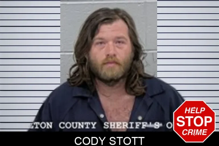 Cody Stott mugshot – Walton County , Georgia Cody Stott