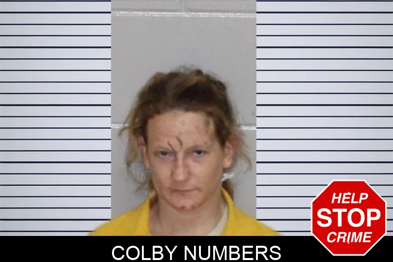 Colby Numbers Mugshots