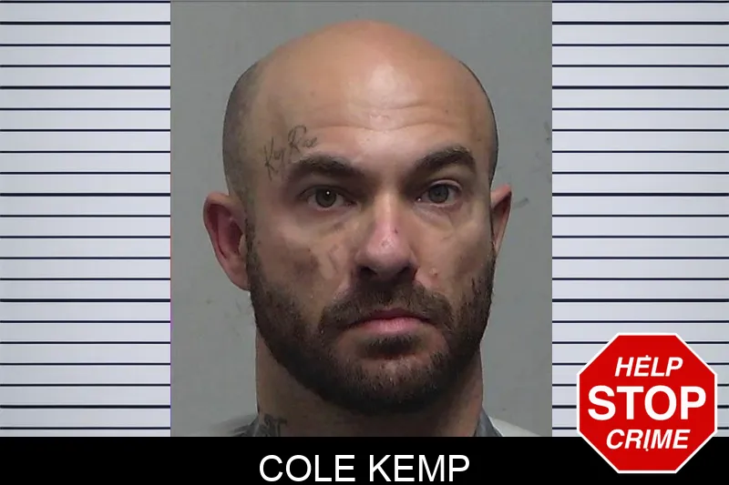 Cole Kemp Mugshots