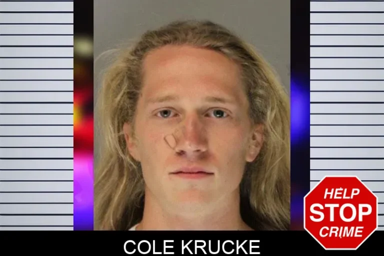 Cole Krucke mugshot – Hall County , Georgia Cole Krucke