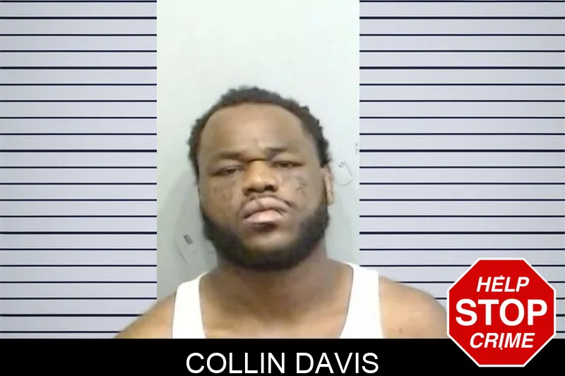 Collin Davis Mugshots