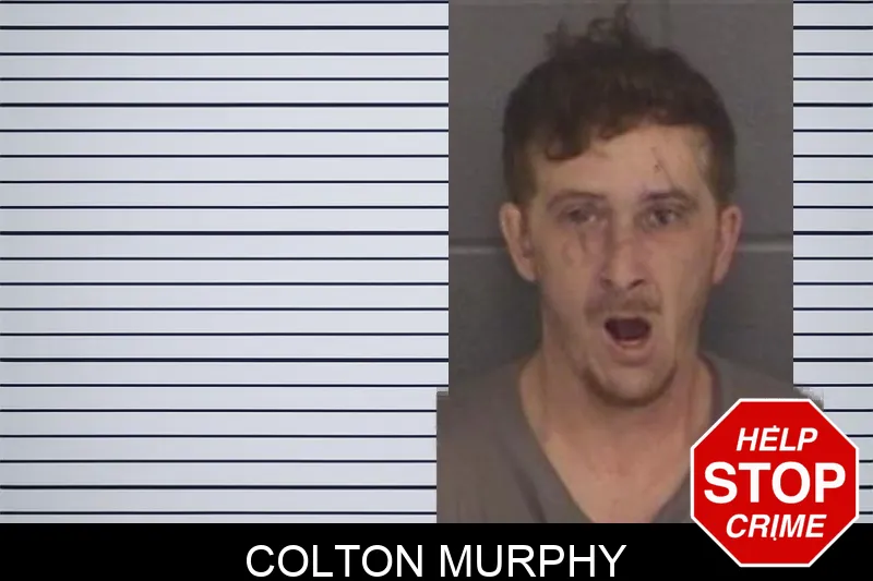 Colton Murphy Mugshots