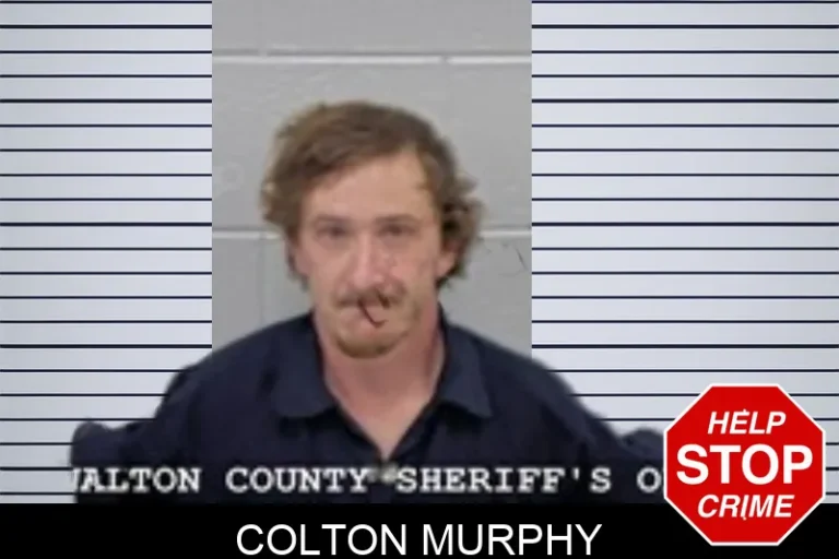 Colton Murphy mugshot – Walton County , Georgia Colton Murphy