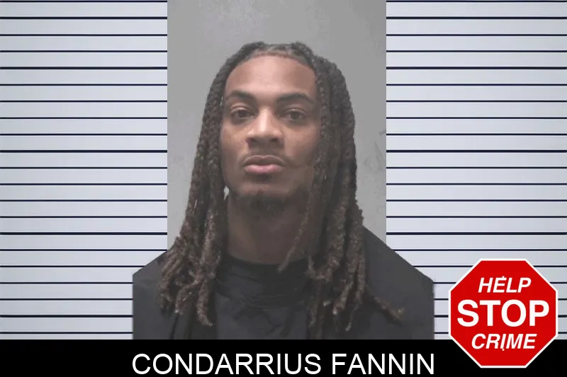 Condarrius Fannin mugshot