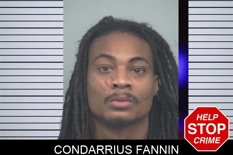 Condarrius Fannin mugshot