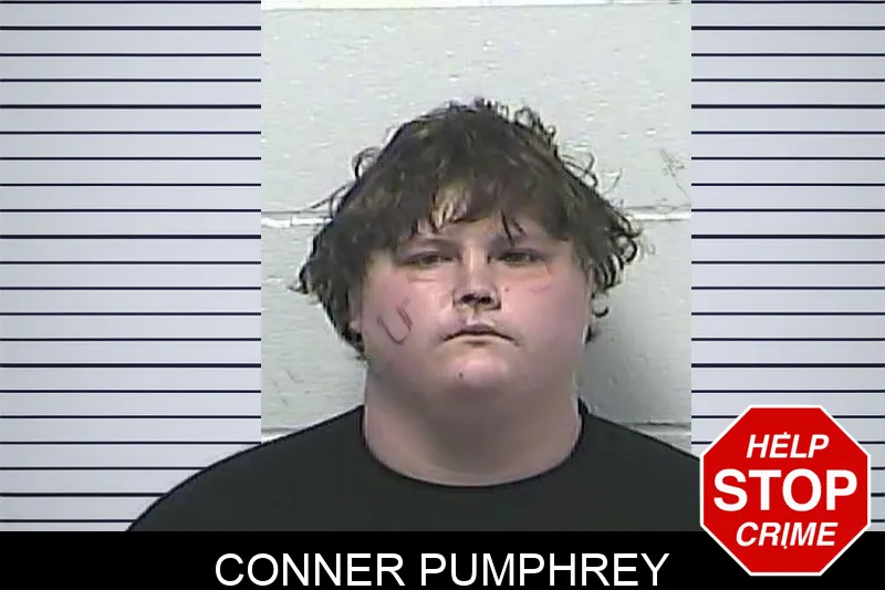 Conner Pumphrey Mugshots