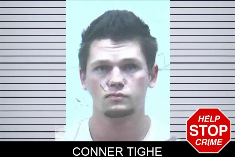 Conner Tighe mugshot – Jackson County , Georgia Conner Tighe