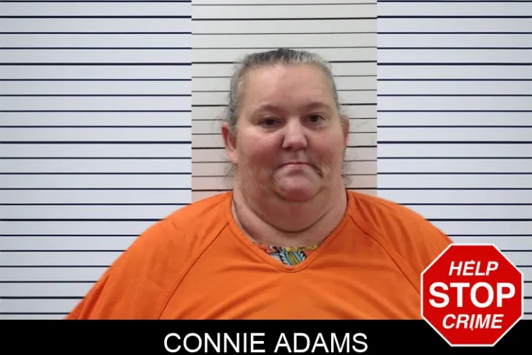 Connie Adams mugshot – Pickens County , Georgia Connie Adams