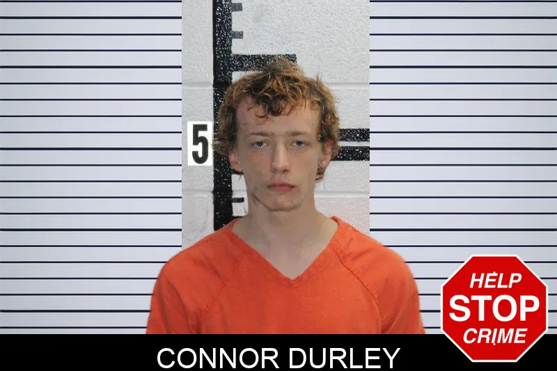 Connor Durley Mugshots