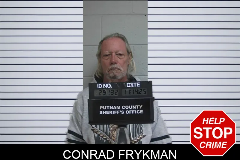 Conrad Frykman Mugshots