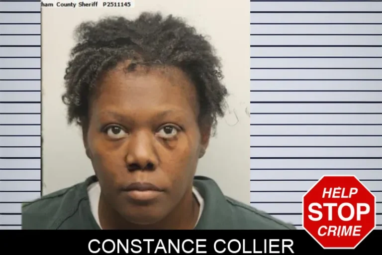 Constance Collier mugshot – Chatham County , Georgia Constance Collier