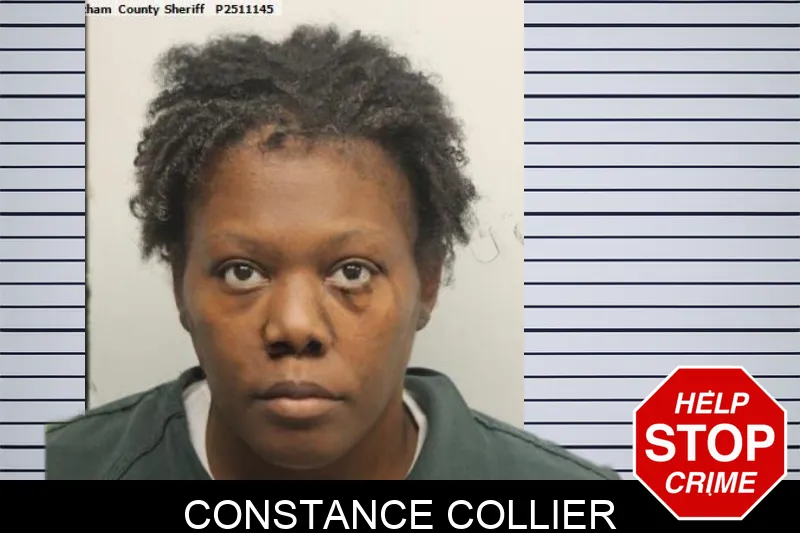Constance Collier mugshot