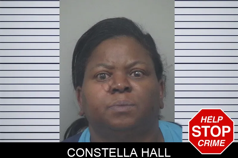Constella Hall Mugshots
