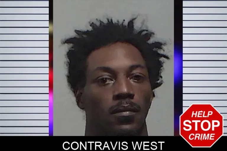 Contravis West mugshot – Tift County , Georgia Contravis West
