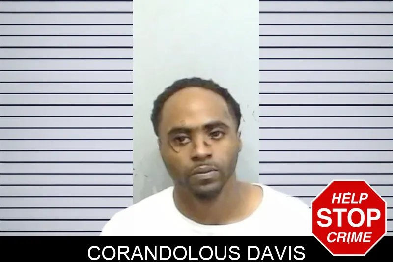 Corandolous Davis mugshot