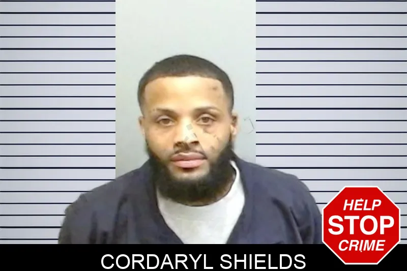 Cordaryl Shields Mugshots