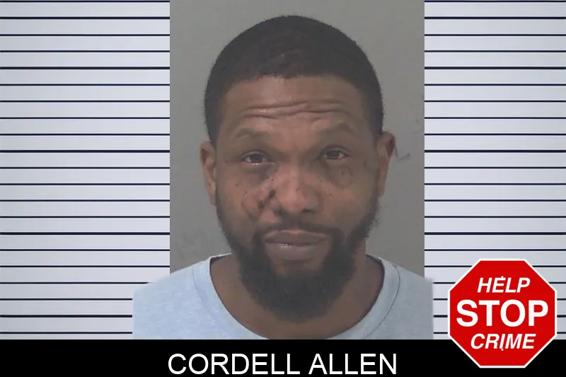Cordell Allen mugshot – Douglas County , Georgia Cordell Allen mugshot