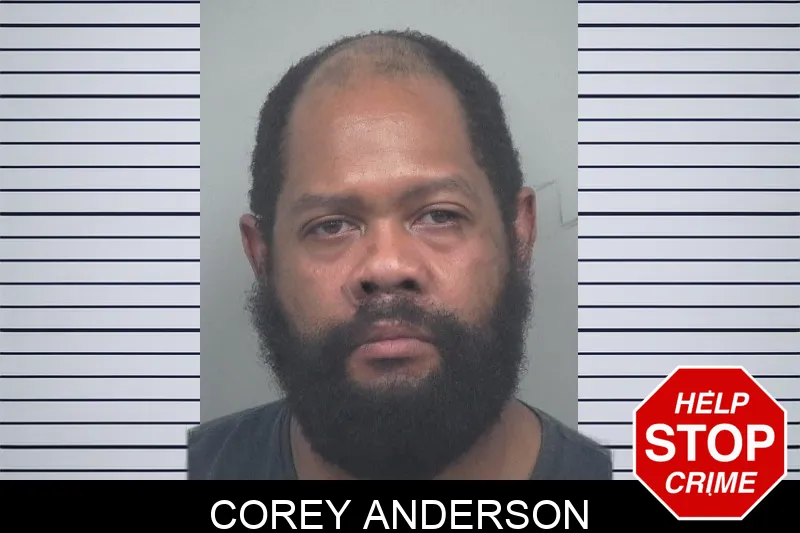 Corey Anderson mugshot – Gwinnett County , Georgia Corey Anderson mugshot