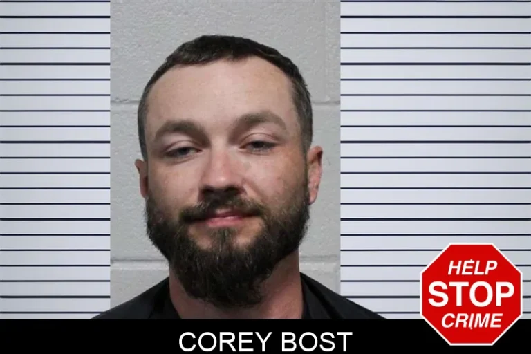 Corey Bost mugshot – Habersham County , Georgia Corey Bost