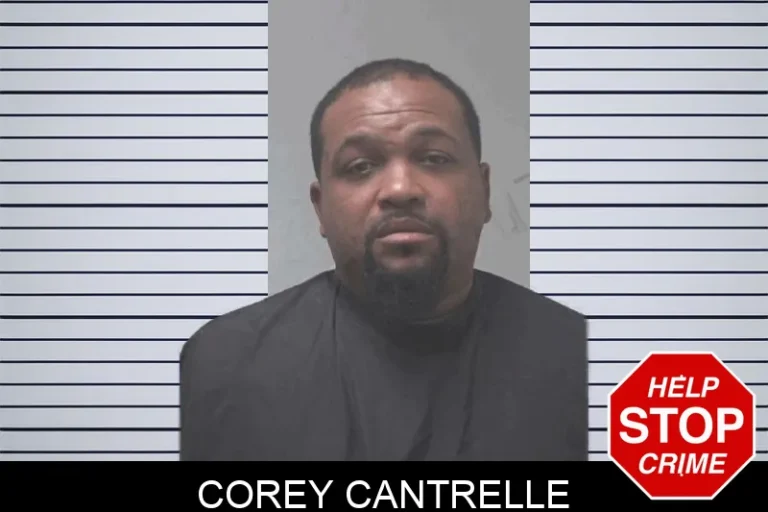 Corey Cantrelle mugshot – Coweta County , Georgia Corey Cantrelle